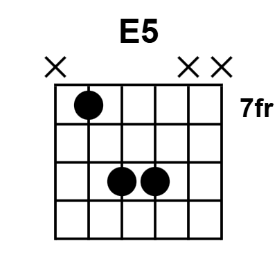 Chord E5